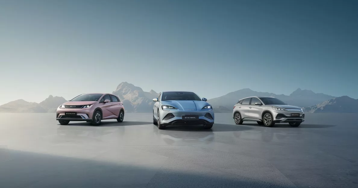 Dòng xe BYD tại thị trường Việt Nam