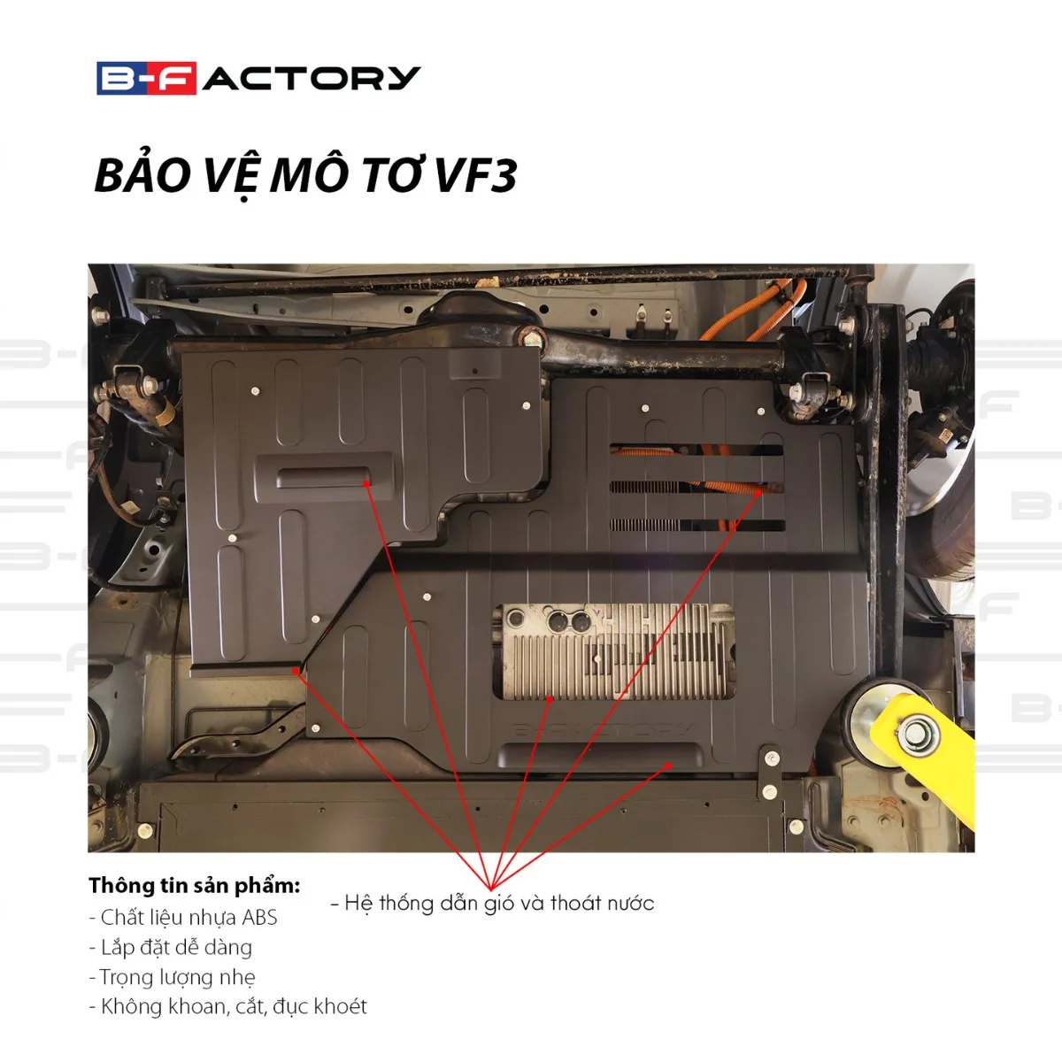 B-Factory, thương thiệu sản xuất phụ kiện ô tô điện Việt Nam
