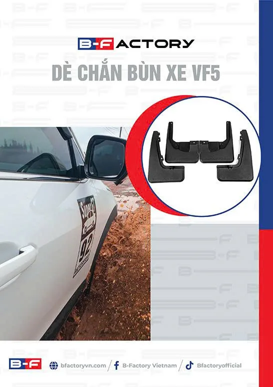 Dè chắn bùn xe Vinfast VF5