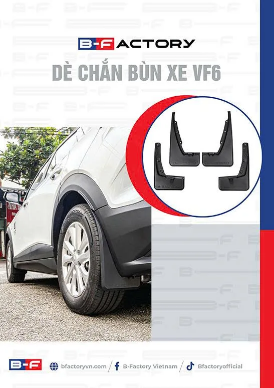 Dè chắn bùn xe Vinfast VF6