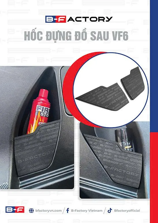 Hốc đựng đồ sau VF6