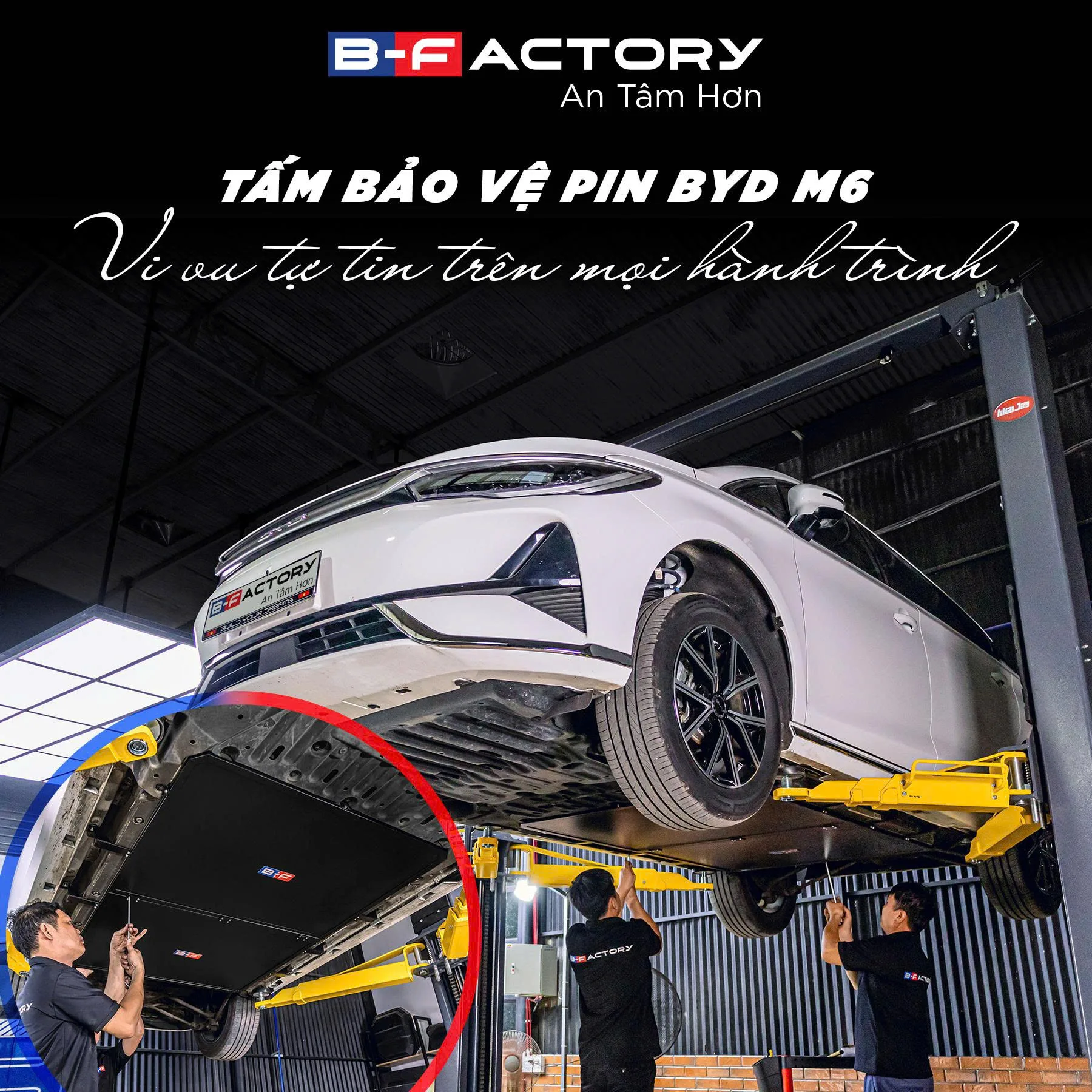Phụ kiện cho xe BYD