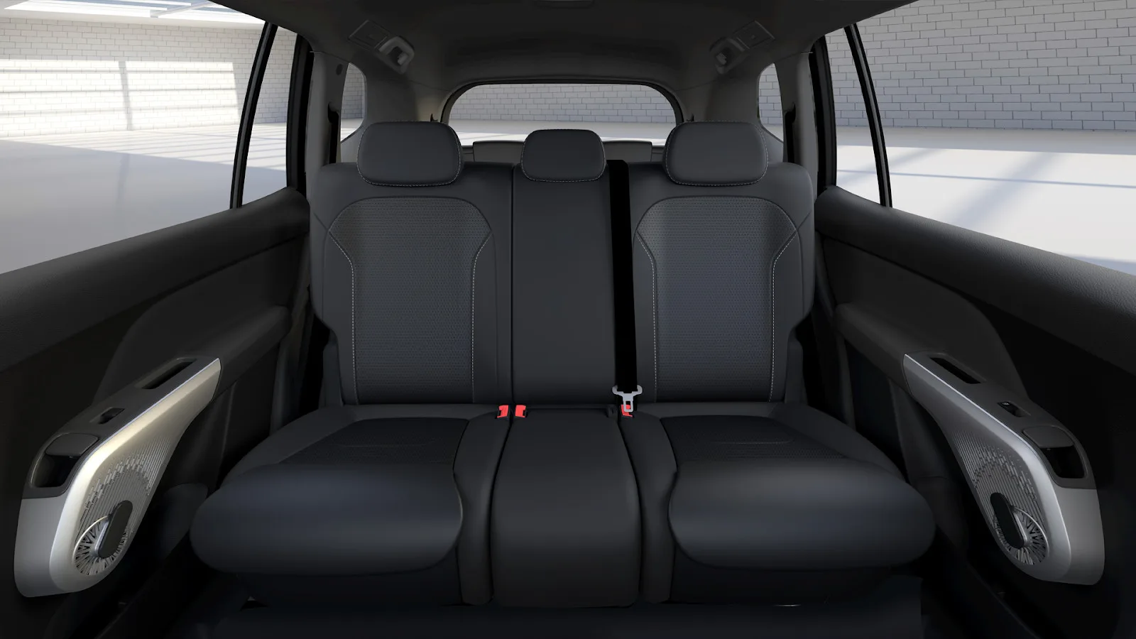 Khoang xe VinFast Limo Green 2025