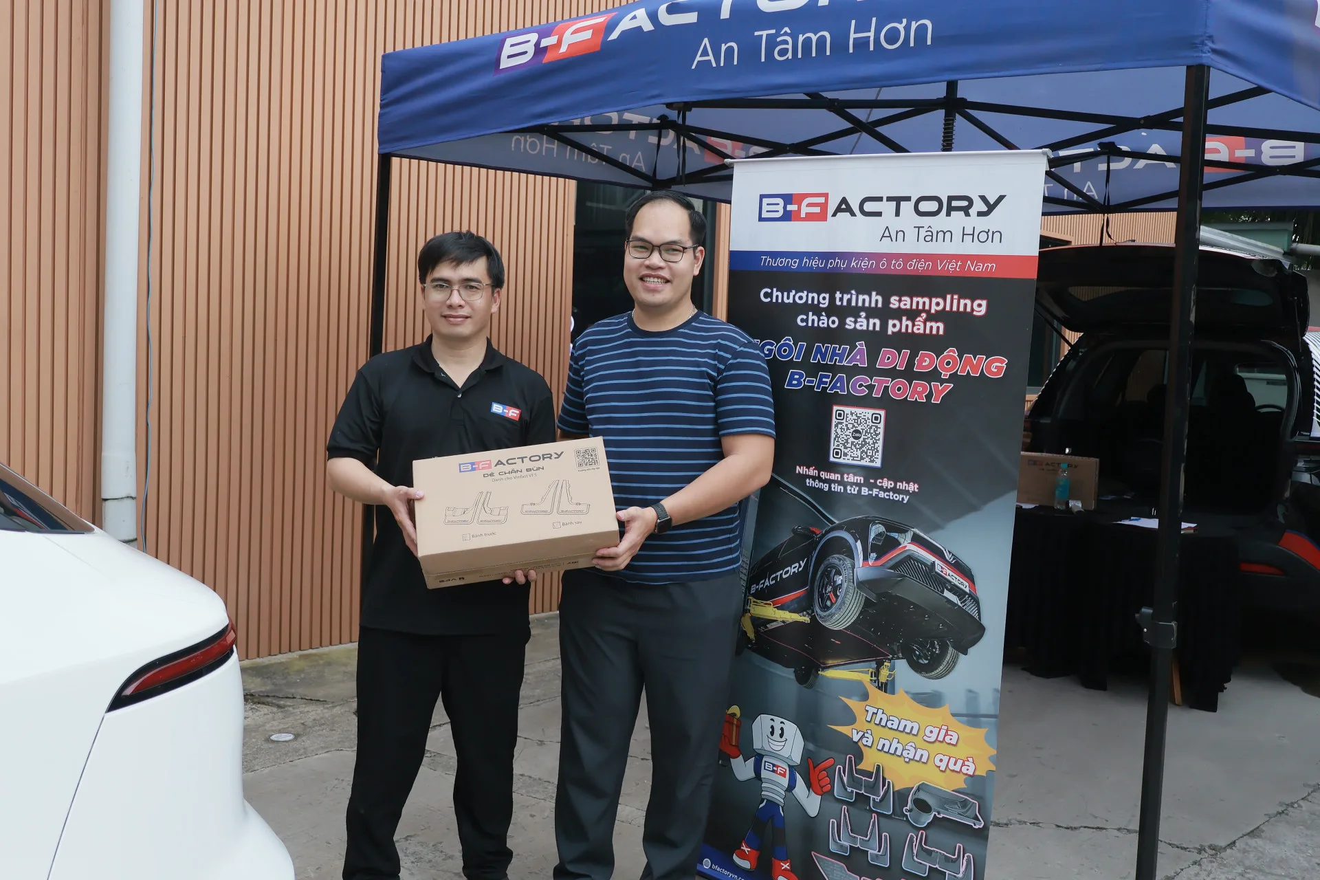 B-Factory mang cơ hội trải nghiệm thực tế đến tận tay người dùng