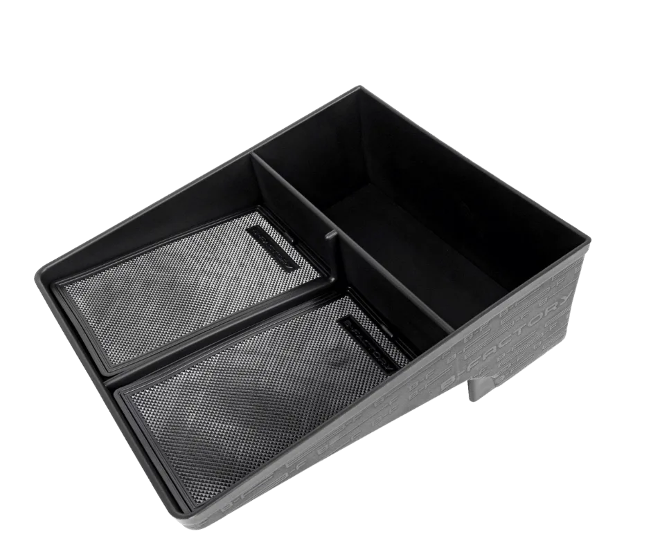 Khay tiện ích sau màn hình cho xe Vinfast VF3 của B-Factory