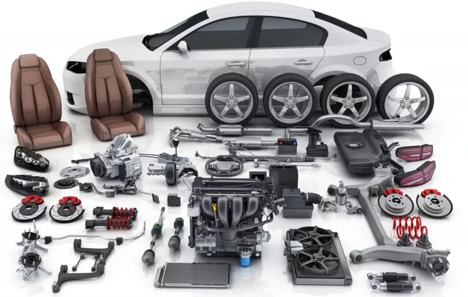 Phụ kiện xe ô tô điện