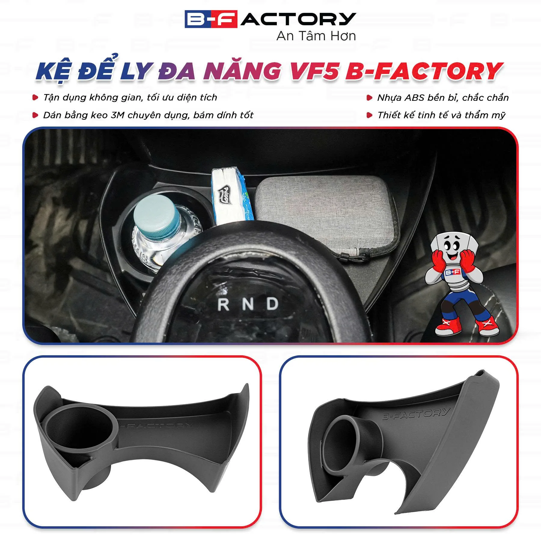 Phụ kiện xe ô tô điện – Giải pháp thông minh, mang lại giá trị thực cho chủ xe