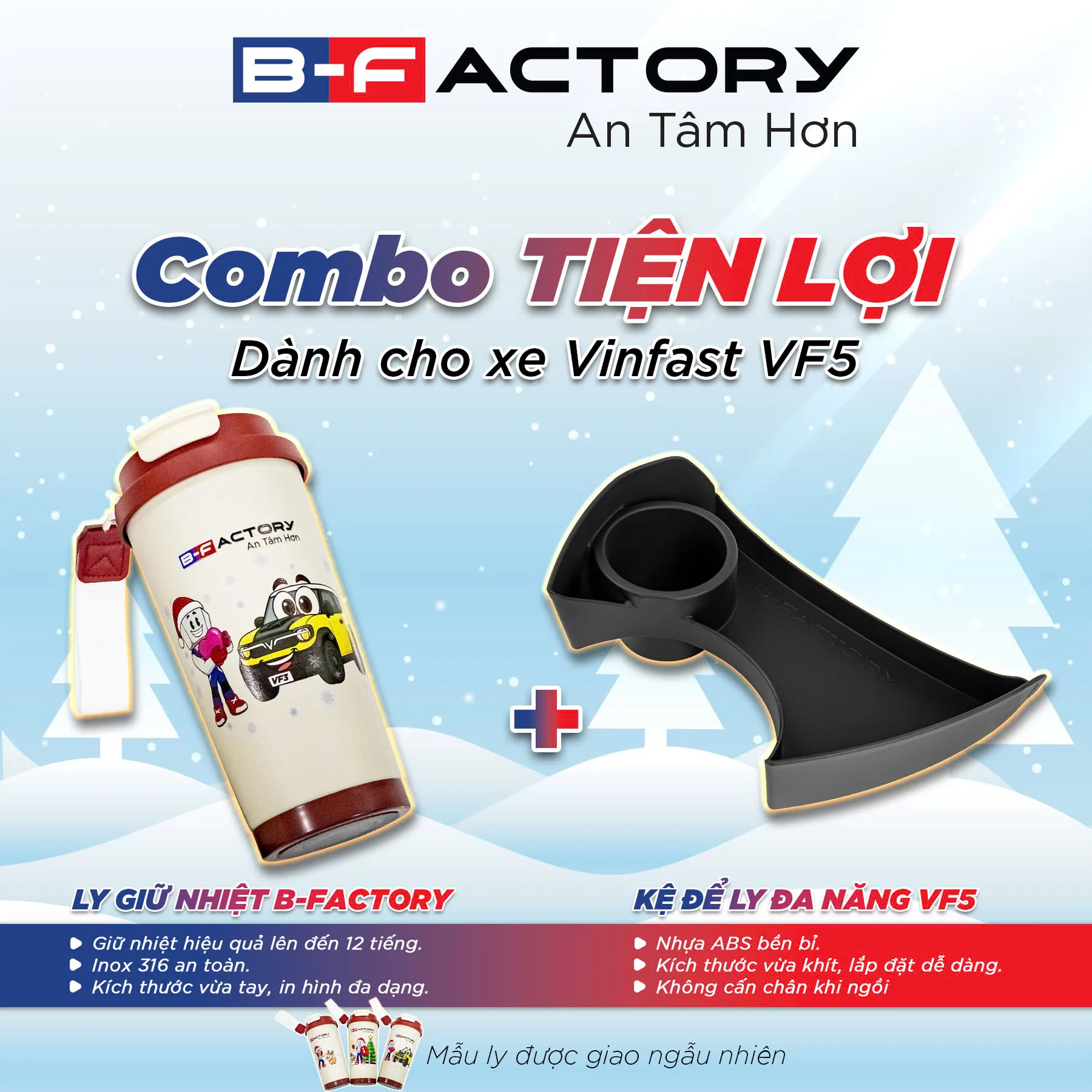 Kệ để ly đa năng VF 5 của B-Factory