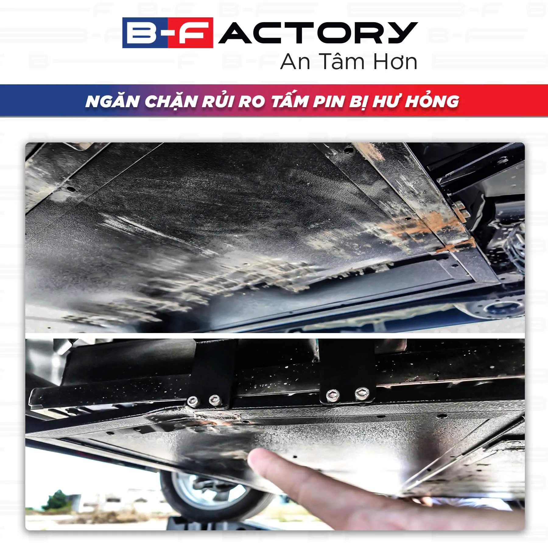 Tấm bảo vệ pin 2 lớp B-Factory: “Lá chắn” tối ưu khi chi phí thay pin xe ô tô điện tăng vọt