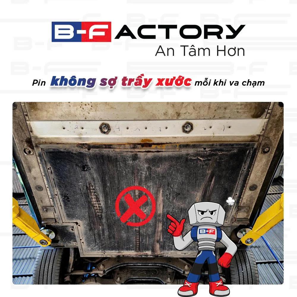 Tại sao Tấm bảo vệ pin 2 lớp B-Factory có thể hấp thụ và phân tán lực tác động tốt hơn các loại khác trên thị trường