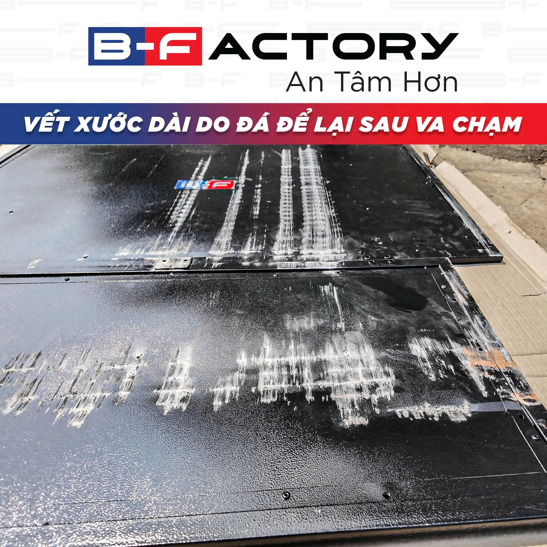 Ý nghĩa các loại vật liệu cấu thành của Tấm bảo vệ pin 2 lớp B-Factory