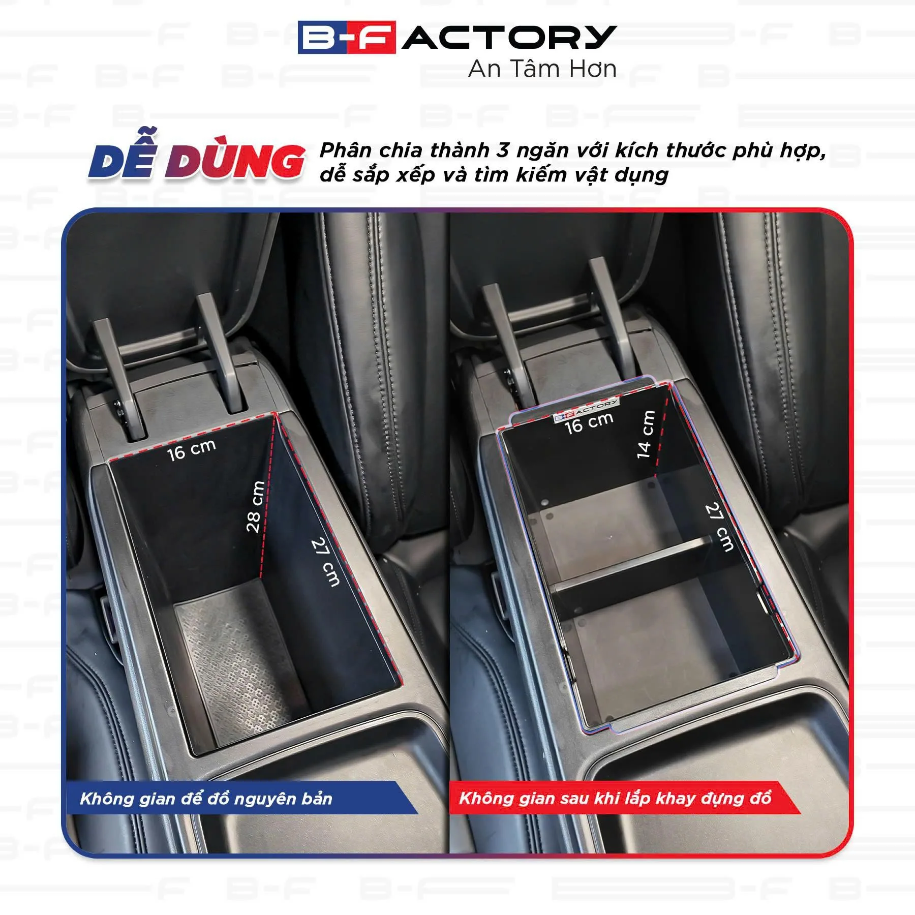 Mẹo giúp chiếc xe của bạn “tiện dùng hơn” – Khay đựng đồ yên ngựa Limo Green của B‑Factory